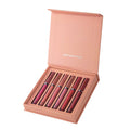 Matte Lip Gloss Set 6-Color Lipstick Holiday Gift Box Set