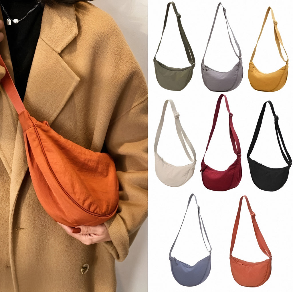 Nylon Hobo crossbody bag