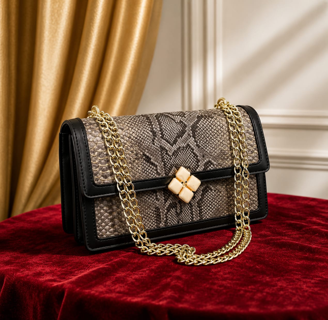 Luxury Women's Single Shoulder Bag