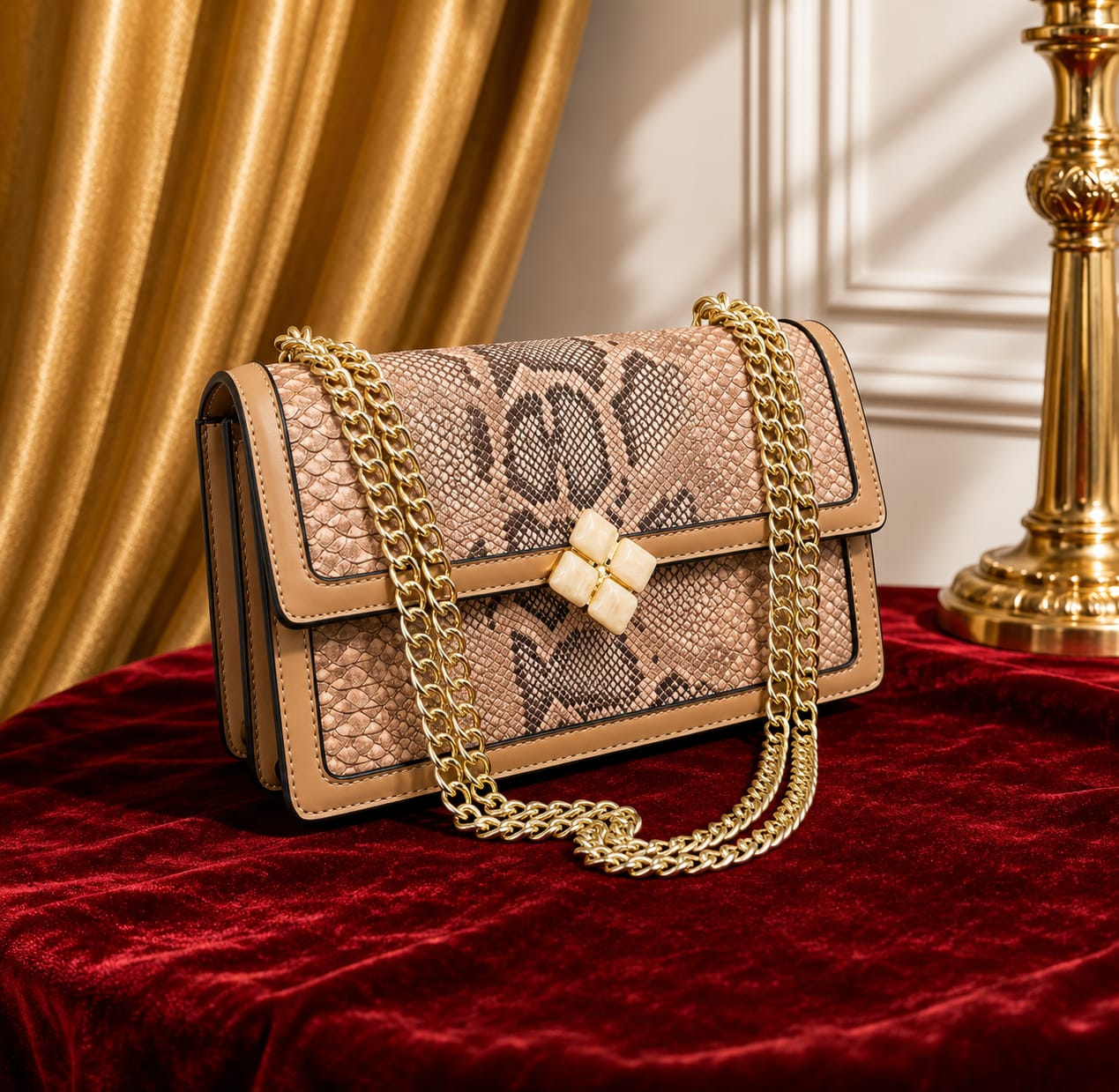 Luxury Women's Single Shoulder Bag