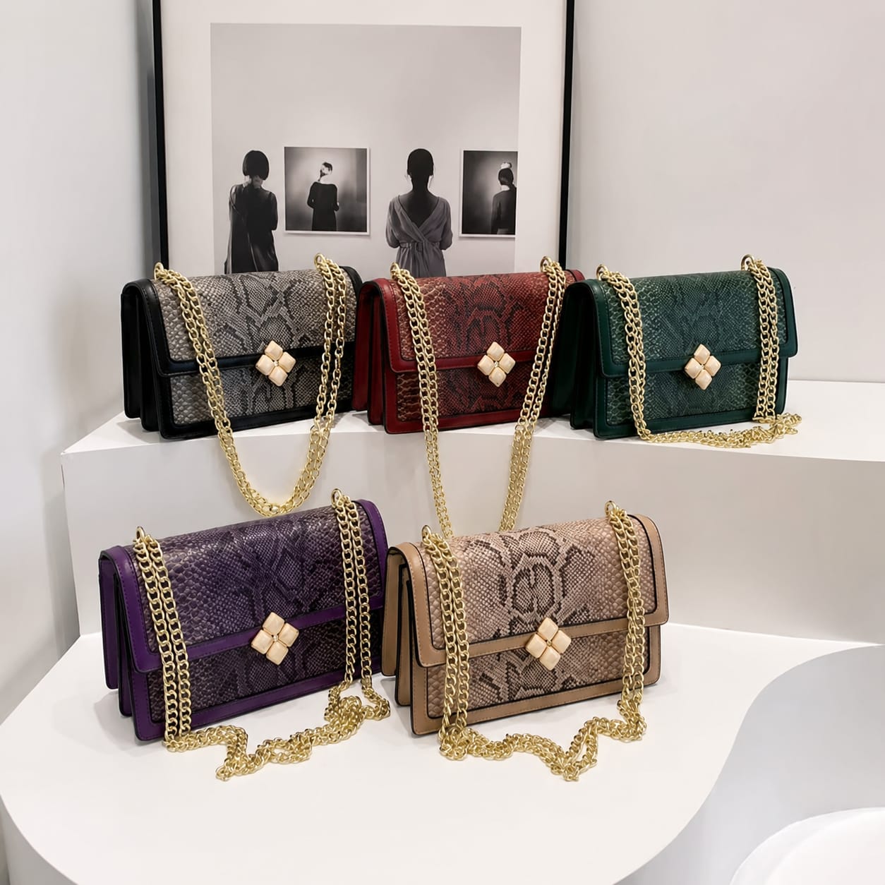 Luxury Women's Single Shoulder Bag