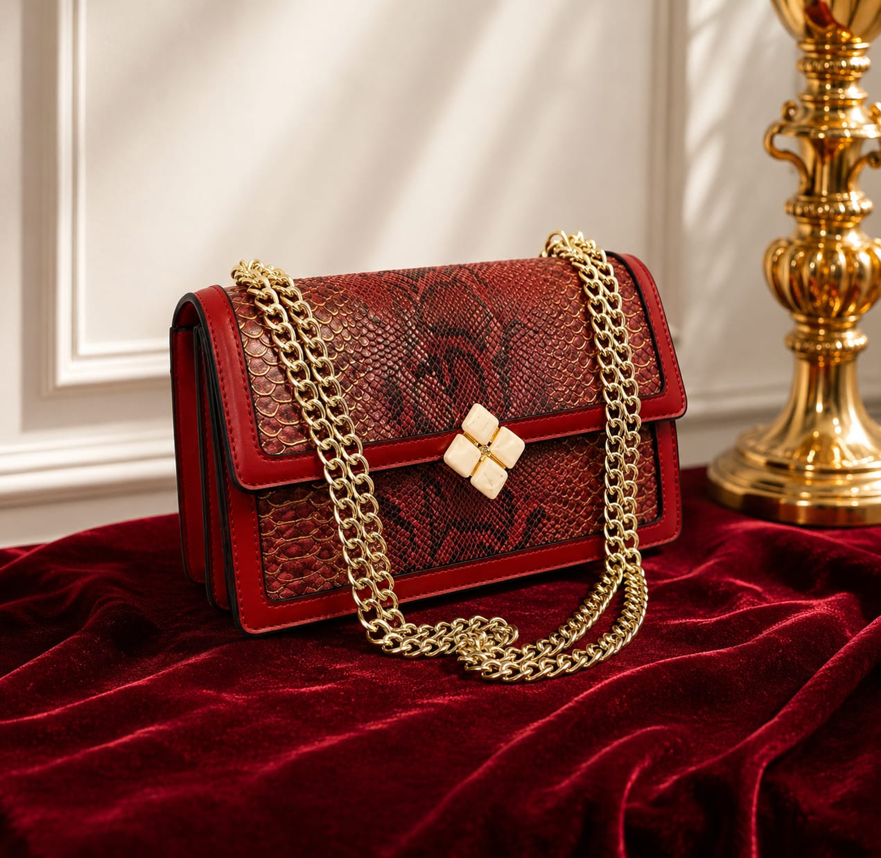 Luxury Women's Single Shoulder Bag