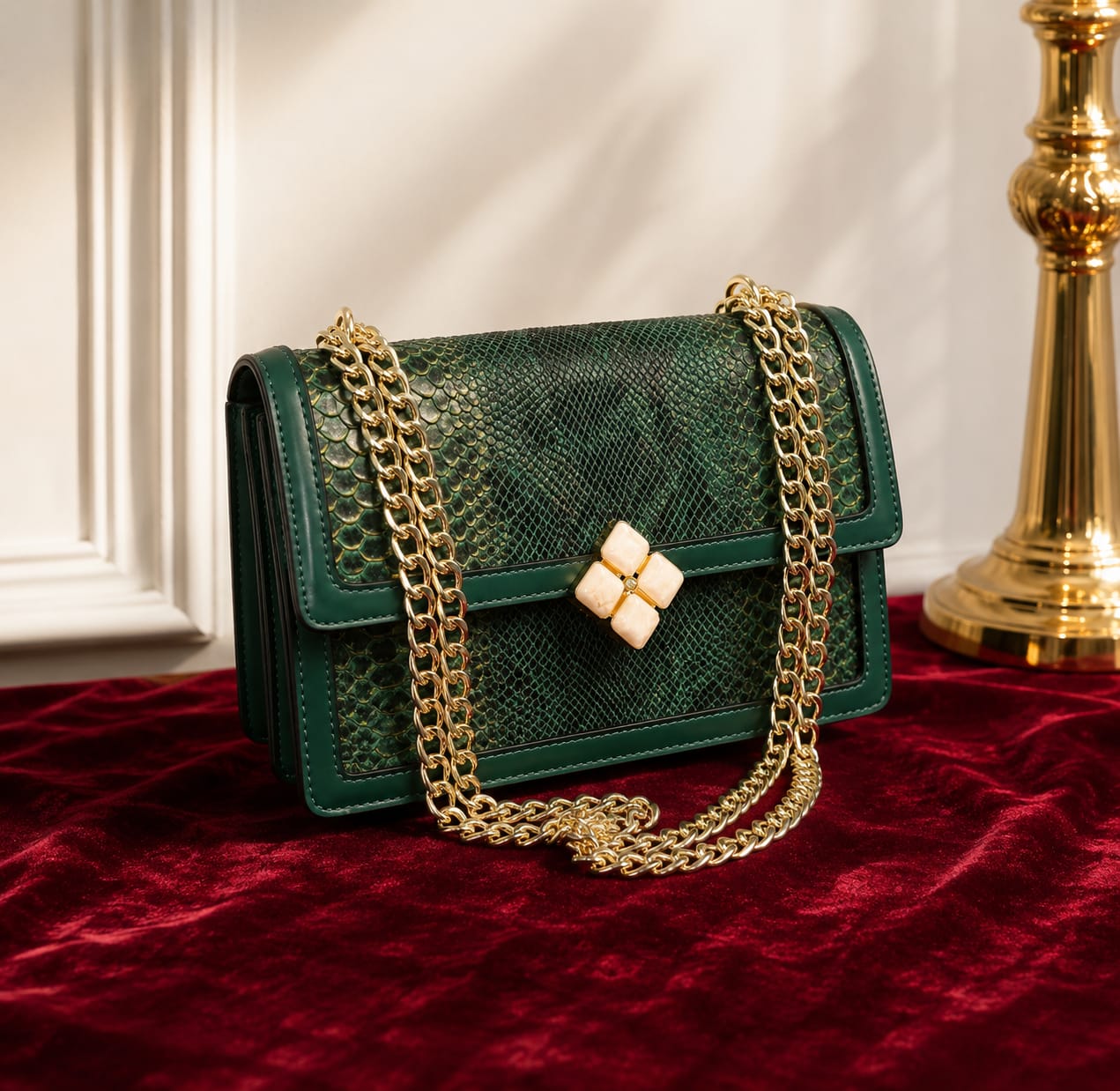 Luxury Women's Single Shoulder Bag