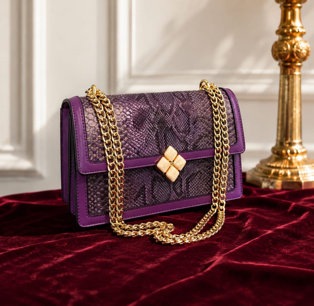 Luxury Women's Single Shoulder Bag