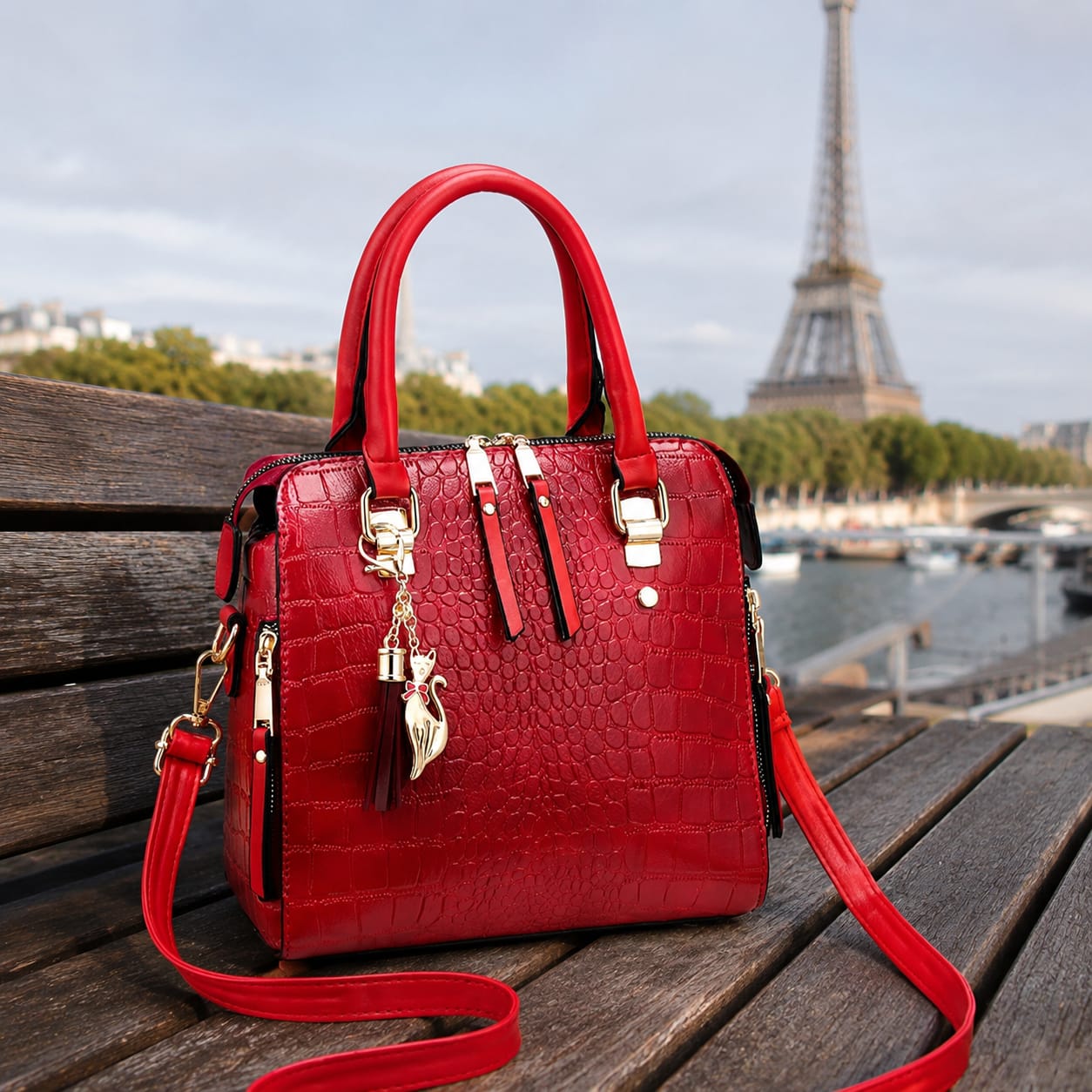 PU Leather Bag