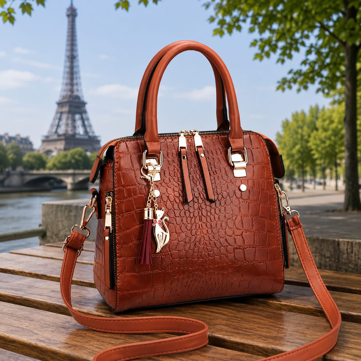 PU Leather Bag