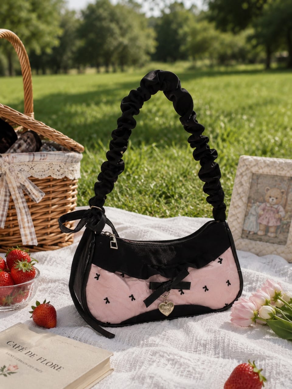 Rosie Picnic Bow