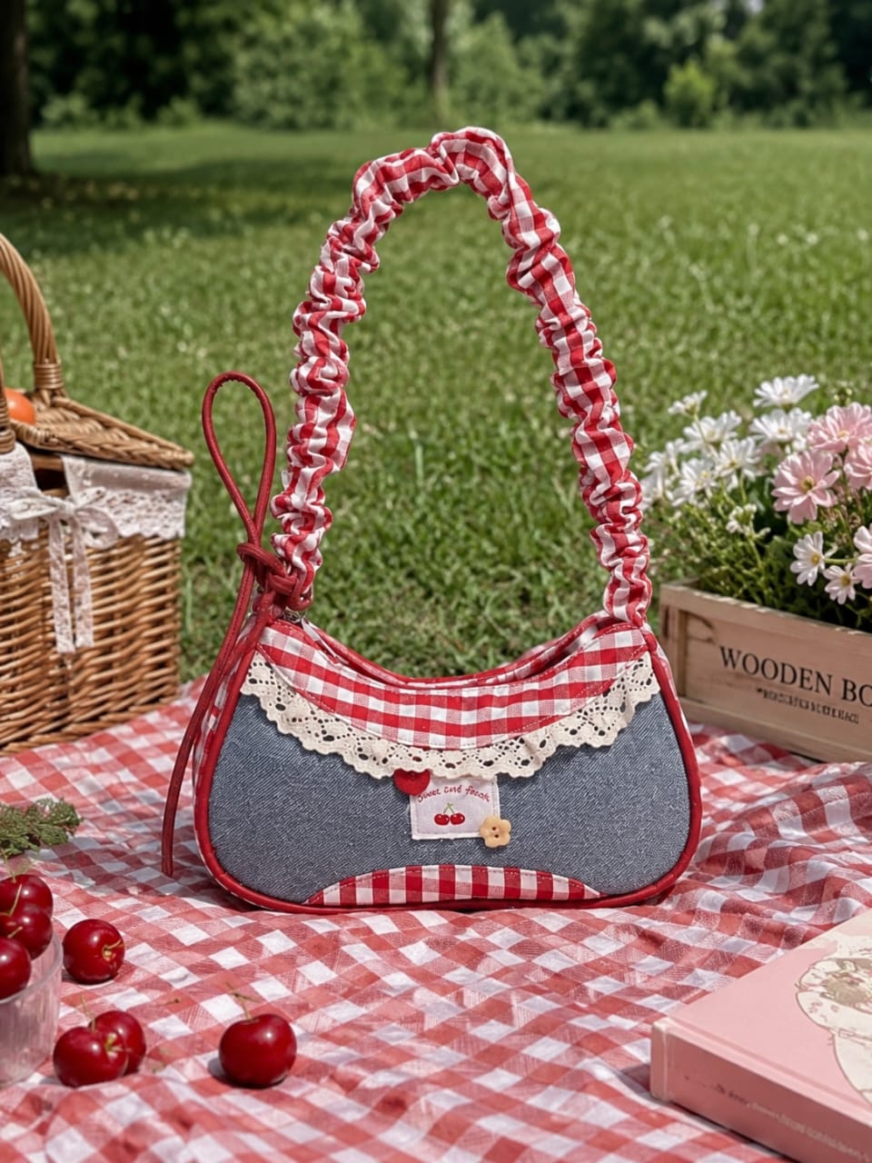 Rosie Picnic Bow