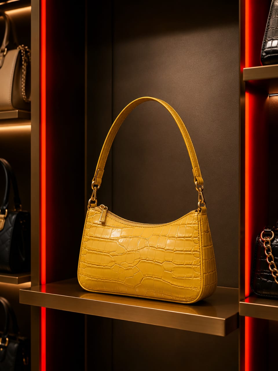 Croco-Chic