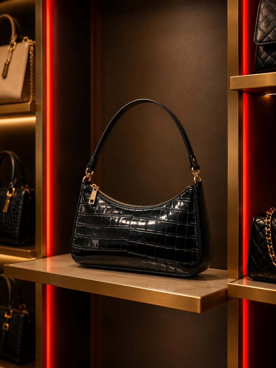 Croco-Chic