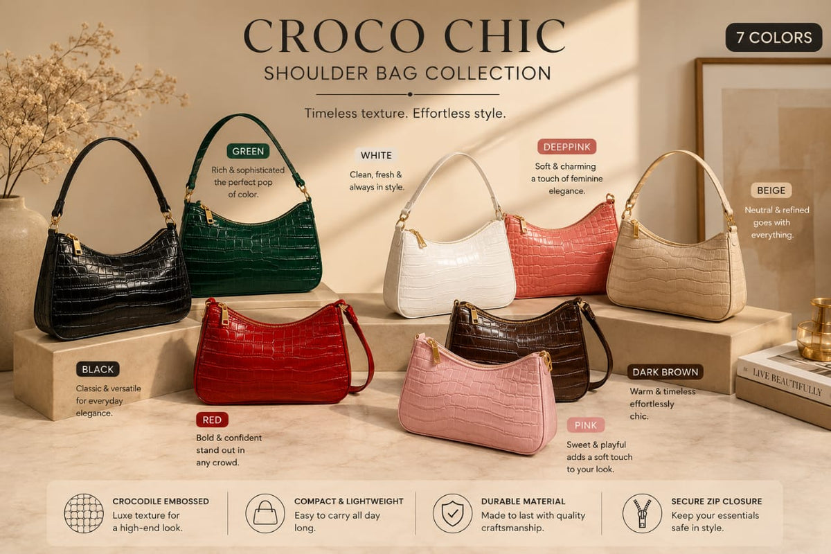 Croco-Chic