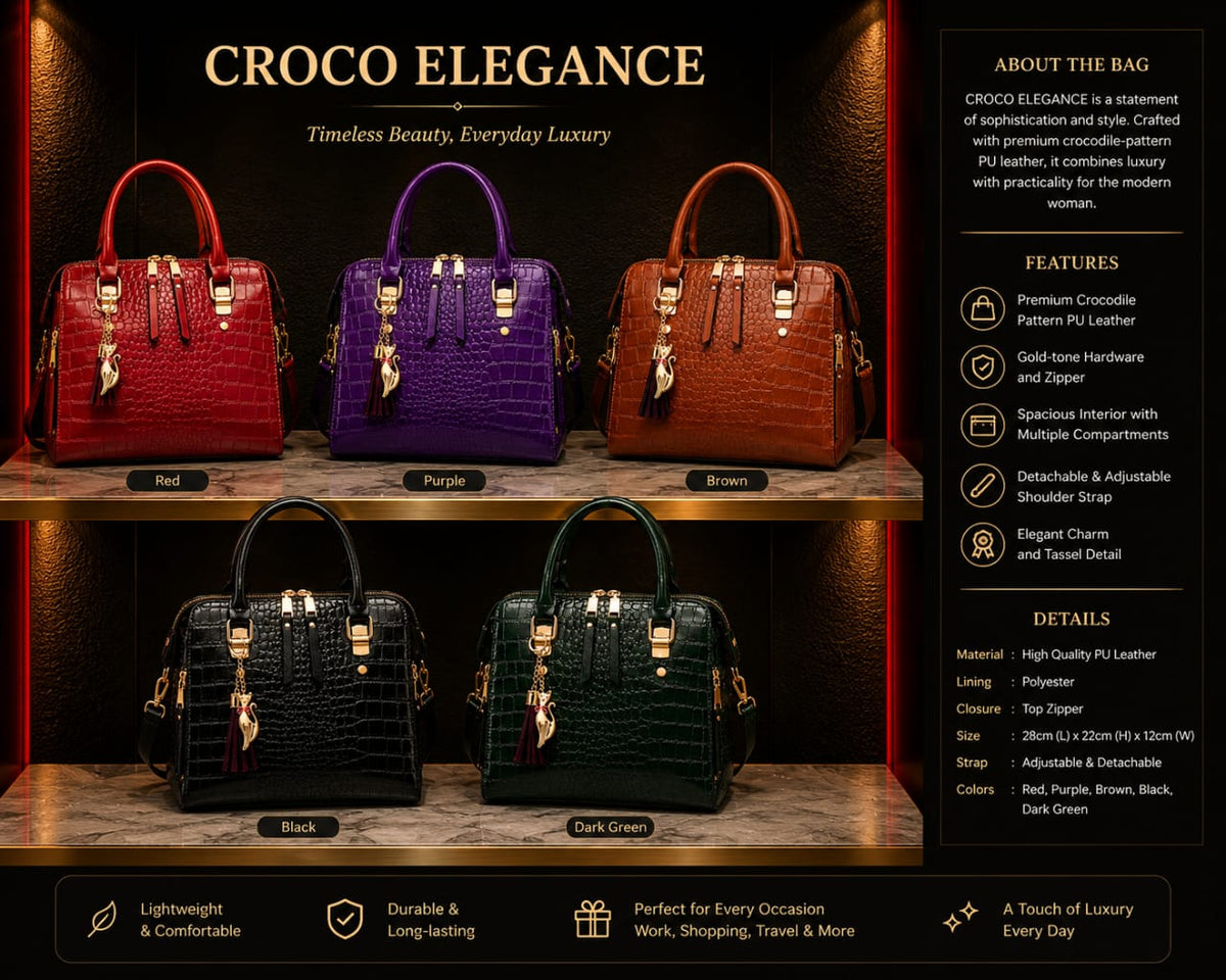 Virelle Crocodile