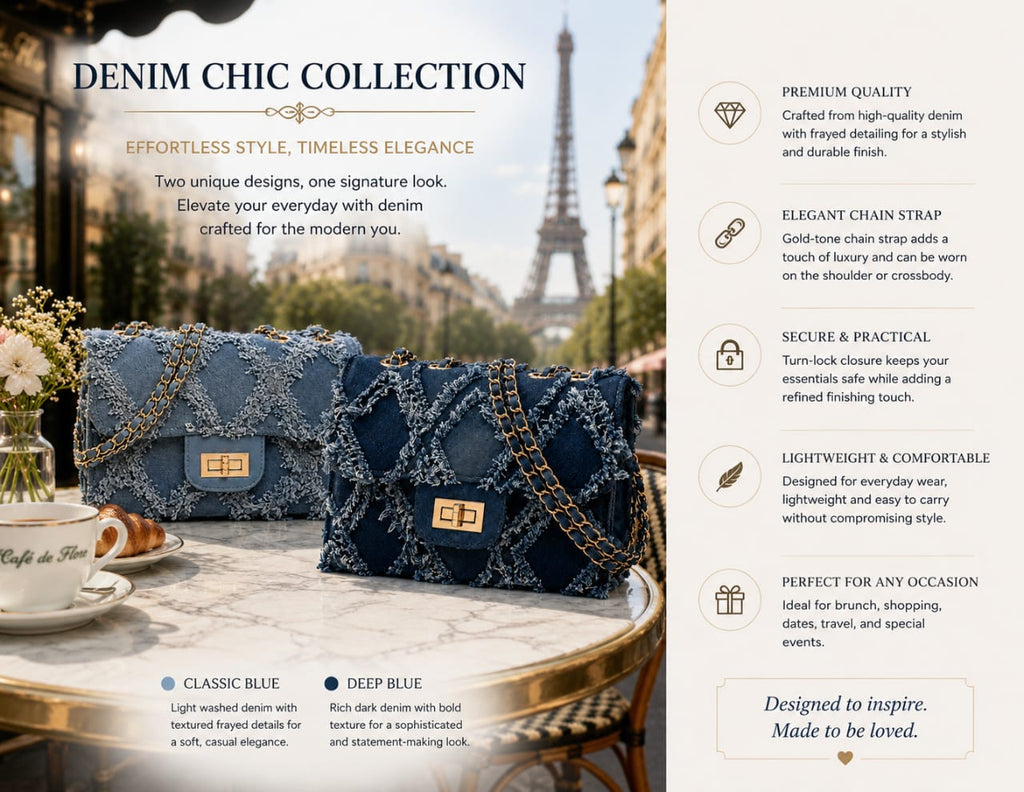Denim Luxe