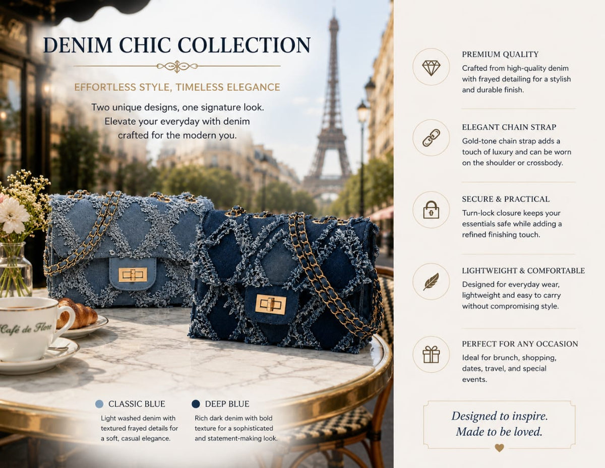 Denim Luxe