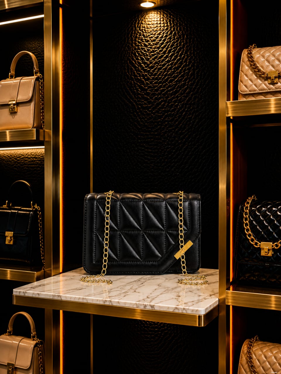 Geometric Luxe