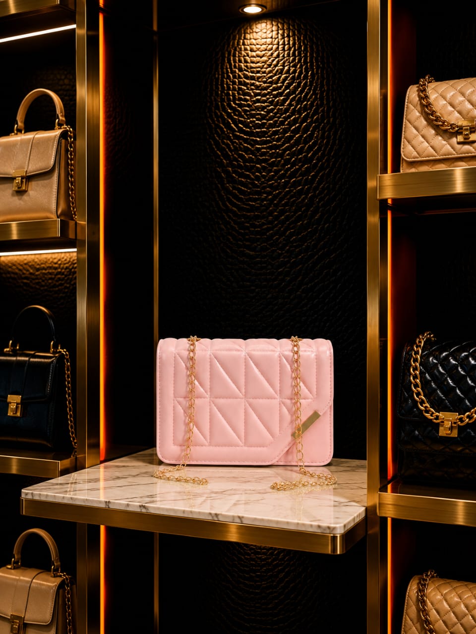Geometric Luxe