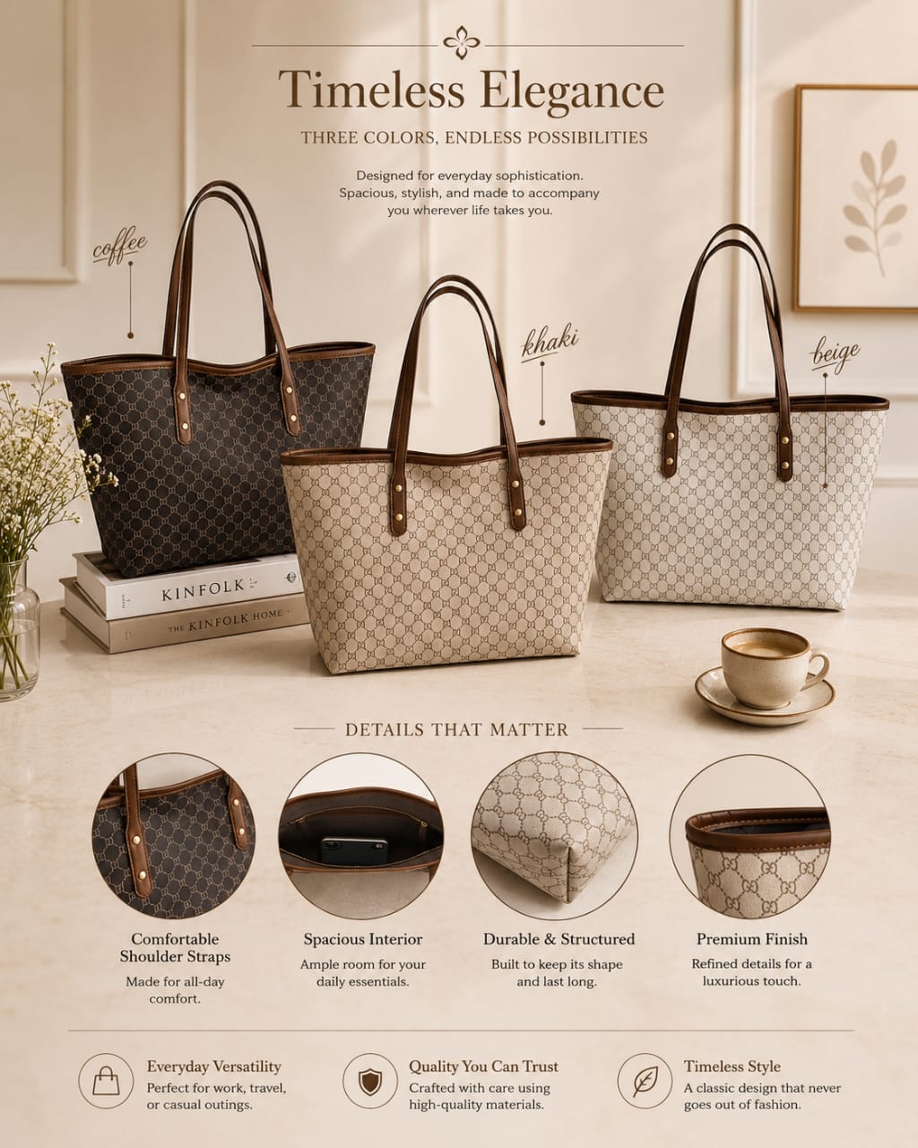 Veloura Tote