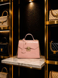 Crocodile-Embossed