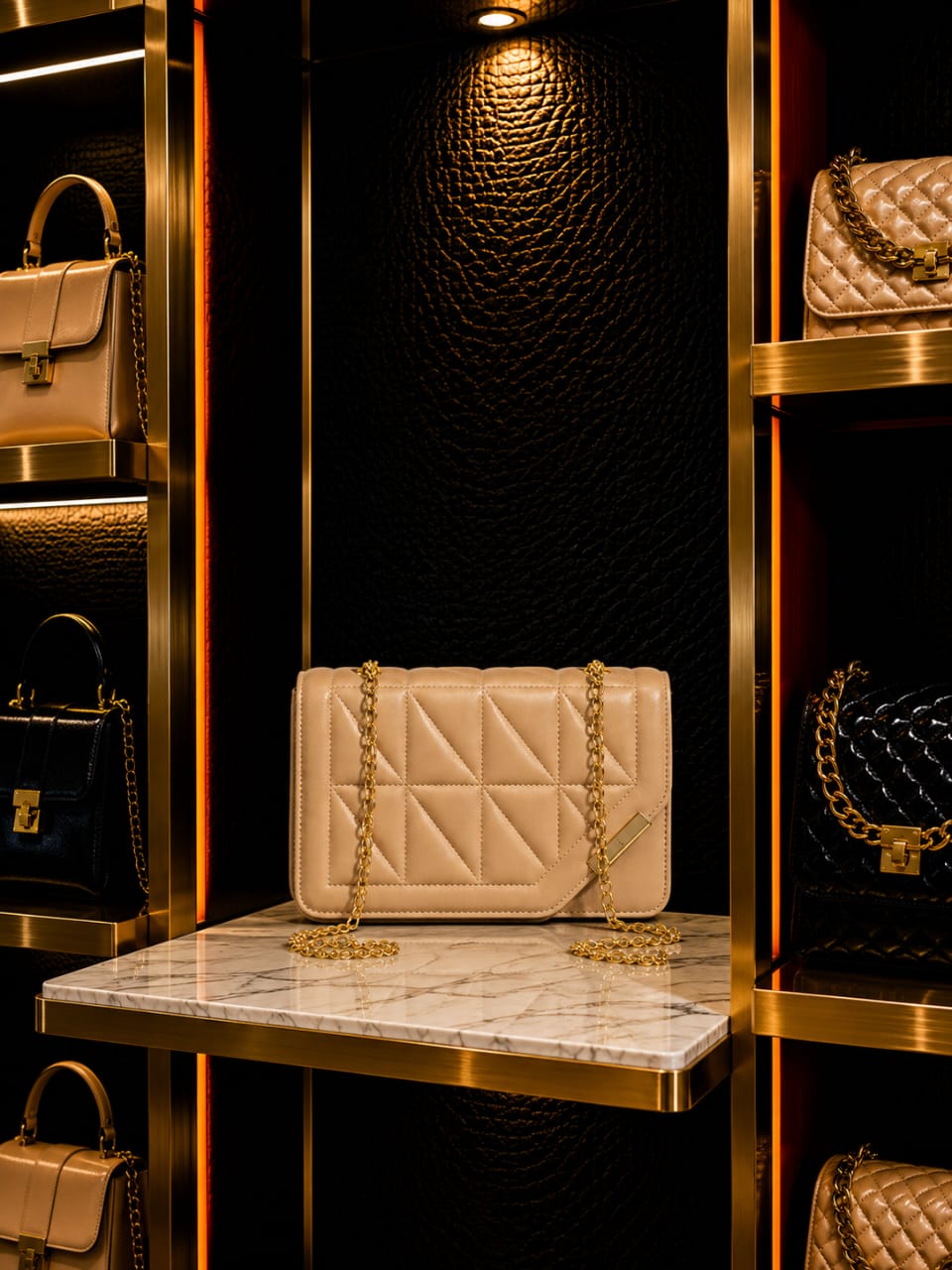 Geometric Luxe