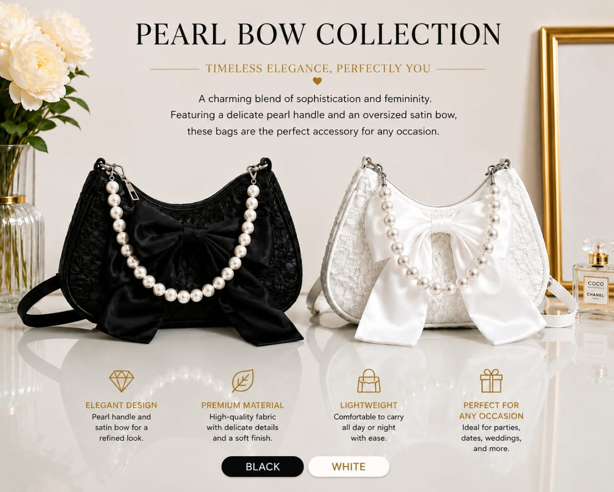 Pearl Ribbon