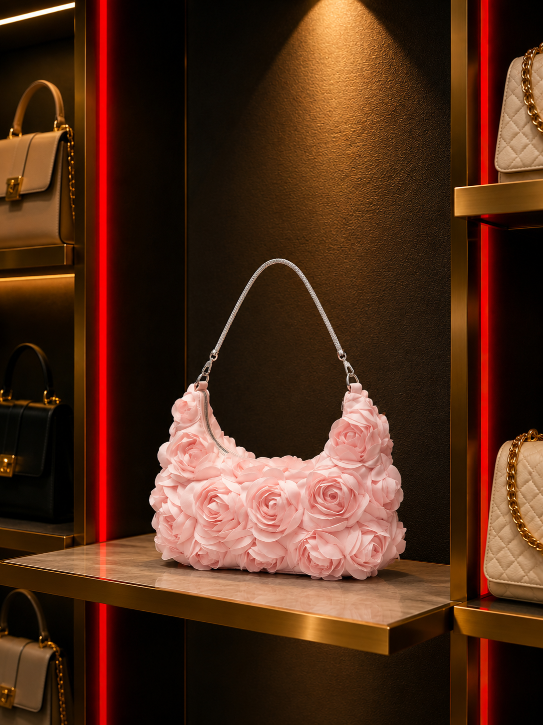 Floral sculpt