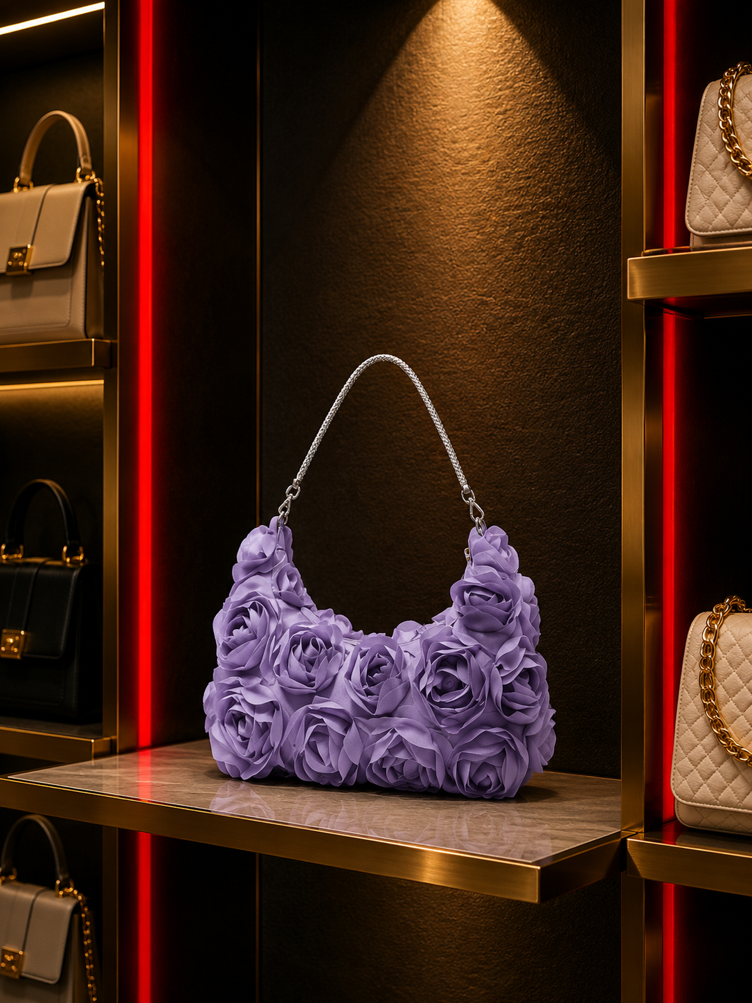 Floral sculpt