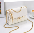 Women's Korean Fashion Bag with Chain